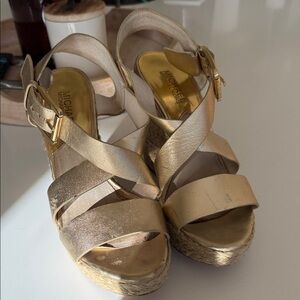 Michael Kors Wedges!
